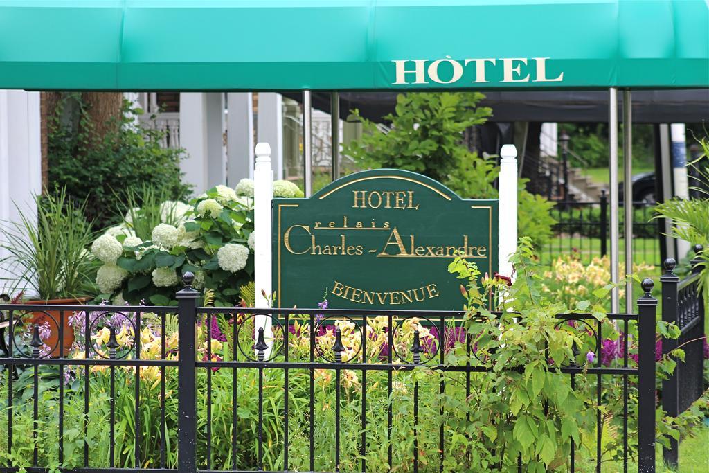 Hotel Relais Charles-Alexandre Ciudad de Quebec Exterior foto